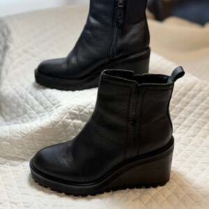Zodiac Black Ankle Boots